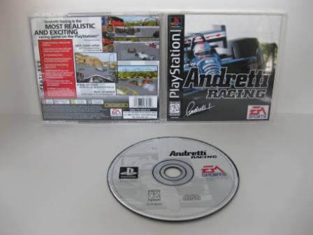 Andretti Racing - PS1 Game